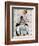 "Tattoo Artist", March 4,1944-Norman Rockwell-Framed Giclee Print