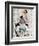 "Tattoo Artist", March 4,1944-Norman Rockwell-Framed Giclee Print