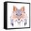 Tattoo, Portrait of A Wild Fox-Vensk-Framed Stretched Canvas