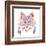 Tattoo, Portrait of A Wild Fox-Vensk-Framed Art Print