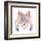 Tattoo, Portrait of A Wild Fox-Vensk-Framed Art Print