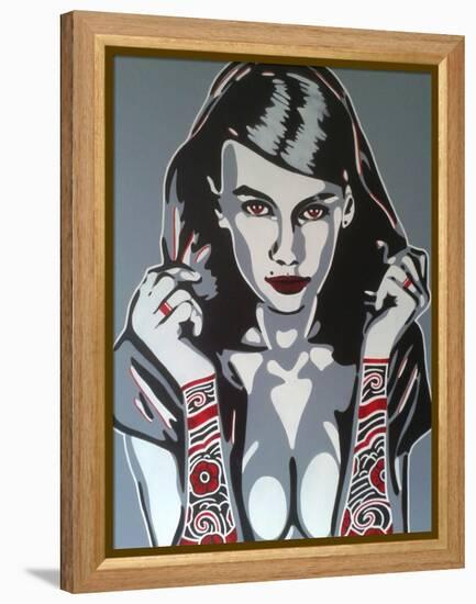 Tattoo Sleeves-Abstract Graffiti-Framed Premier Image Canvas