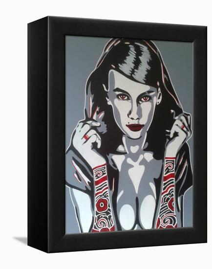 Tattoo Sleeves-Abstract Graffiti-Framed Premier Image Canvas