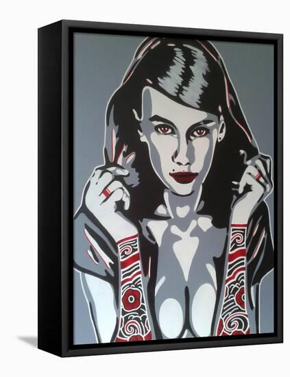 Tattoo Sleeves-Abstract Graffiti-Framed Premier Image Canvas