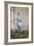 Tattooed Japanese Groom (Bett), Japan, 1882-Felice Beato-Framed Giclee Print