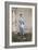 Tattooed Japanese Groom (Bett), Japan, 1882-Felice Beato-Framed Giclee Print