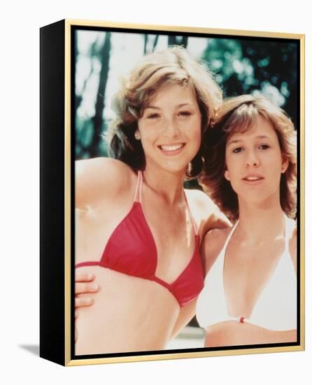 Tatum O'Neal-null-Framed Stretched Canvas