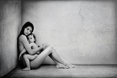 Mothers Protection-Tatyana Tomsickova-Framed Premier Image Canvas