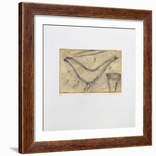 Taube-Alexis Gorodine-Framed Limited Edition