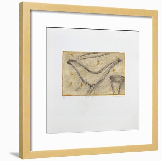 Taube-Alexis Gorodine-Framed Limited Edition