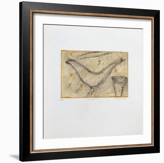 Taube-Alexis Gorodine-Framed Limited Edition