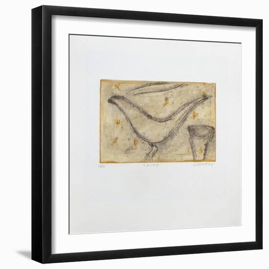 Taube-Alexis Gorodine-Framed Limited Edition