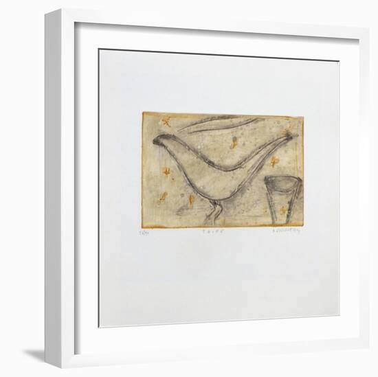 Taube-Alexis Gorodine-Framed Limited Edition