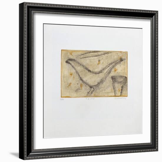 Taube-Alexis Gorodine-Framed Limited Edition