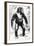 Taungs Ape-Man-null-Framed Giclee Print