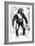 Taungs Ape-Man-null-Framed Giclee Print