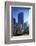 Taunusanlage and Financial District, Frankfurt am Main, Hesse, Germany, Europe-Hans-Peter Merten-Framed Photographic Print