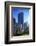 Taunusanlage and Financial District, Frankfurt am Main, Hesse, Germany, Europe-Hans-Peter Merten-Framed Photographic Print