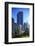 Taunusanlage and Financial District, Frankfurt am Main, Hesse, Germany, Europe-Hans-Peter Merten-Framed Photographic Print