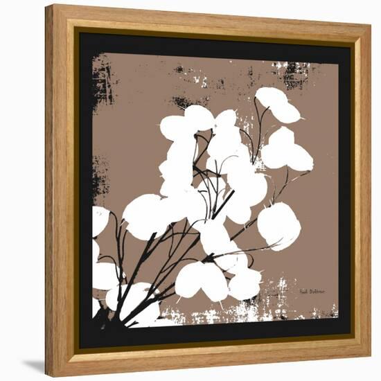 Taupe Money Plant-Herb Dickinson-Framed Premier Image Canvas