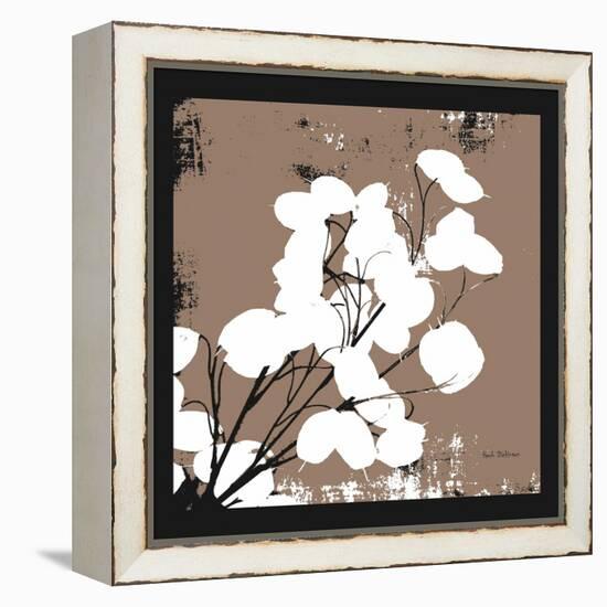 Taupe Money Plant-Herb Dickinson-Framed Premier Image Canvas