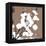 Taupe Money Plant-Herb Dickinson-Framed Premier Image Canvas