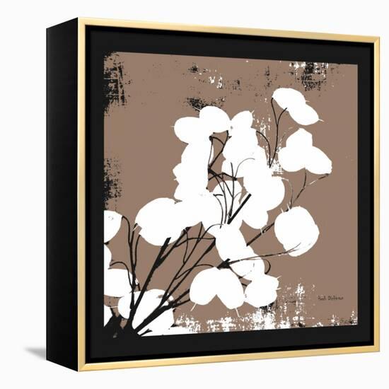 Taupe Money Plant-Herb Dickinson-Framed Premier Image Canvas