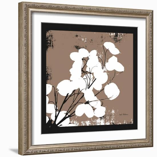 Taupe Money Plant-Herb Dickinson-Framed Photographic Print