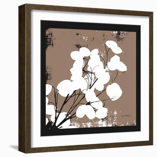 Taupe Money Plant-Herb Dickinson-Framed Photographic Print