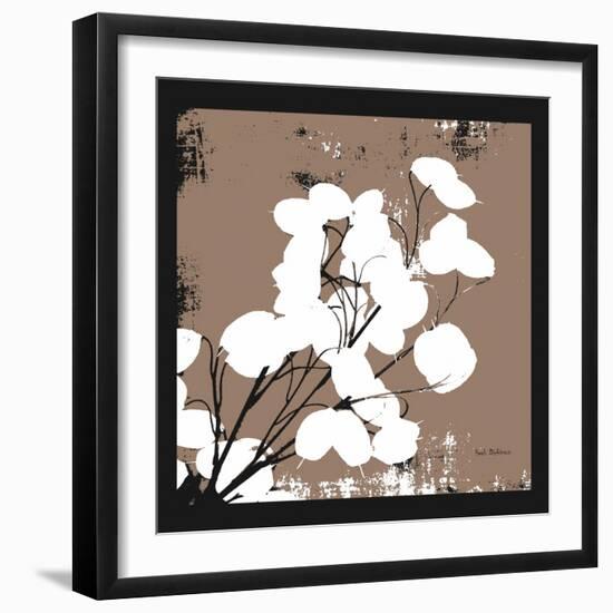 Taupe Money Plant-Herb Dickinson-Framed Photographic Print