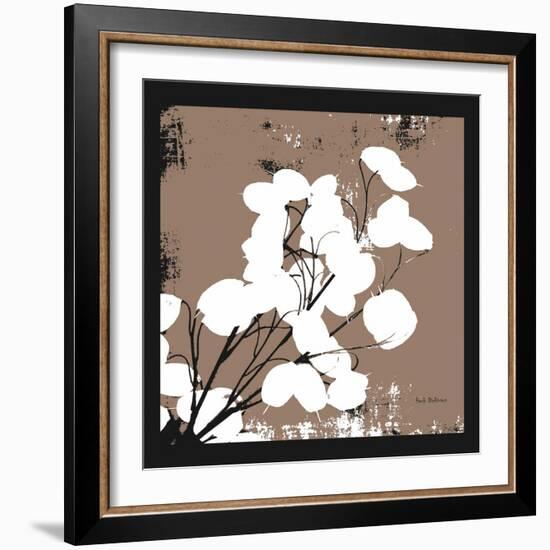 Taupe Money Plant-Herb Dickinson-Framed Photographic Print