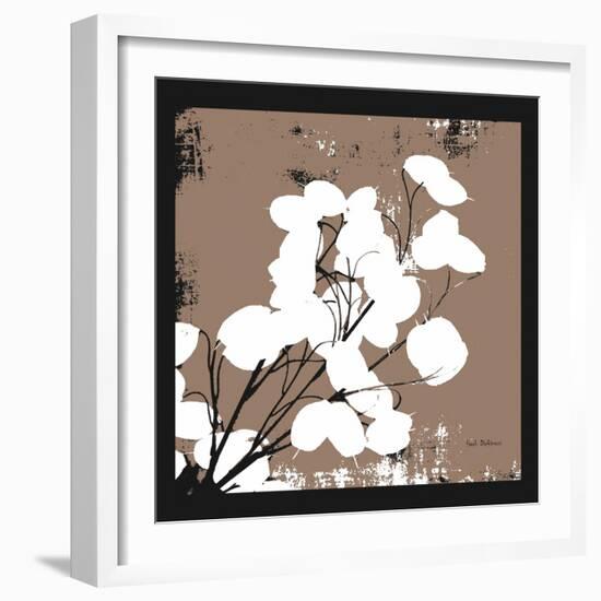 Taupe Money Plant-Herb Dickinson-Framed Photographic Print