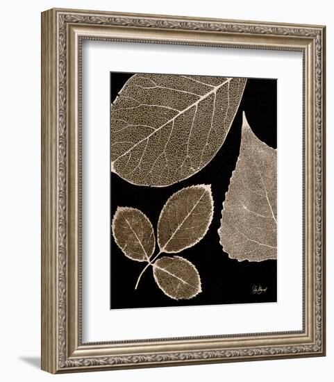 Taupe Trilogy-Julie Greenwood-Framed Art Print