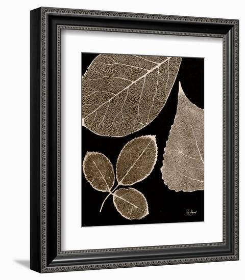 Taupe Trilogy-Julie Greenwood-Framed Art Print