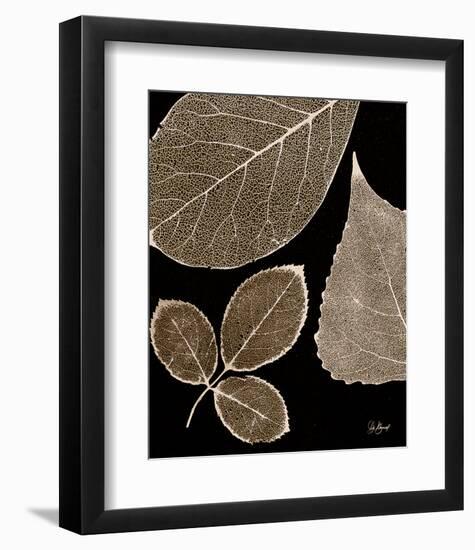 Taupe Trilogy-Julie Greenwood-Framed Art Print