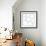Taupe VI-Denise Duplock-Framed Giclee Print displayed on a wall
