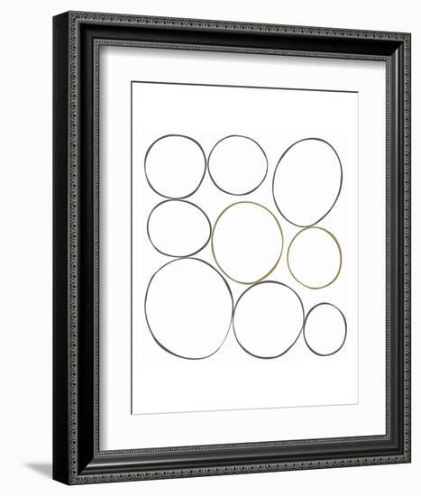 Taupe VI-Denise Duplock-Framed Art Print