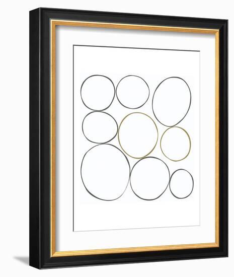 Taupe VI-Denise Duplock-Framed Art Print