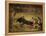 Tauromaquia-Francisco de Goya-Framed Stretched Canvas