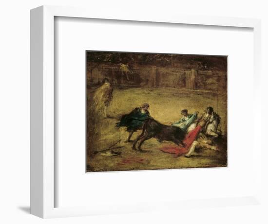 Tauromaquia-Francisco de Goya-Framed Premium Giclee Print