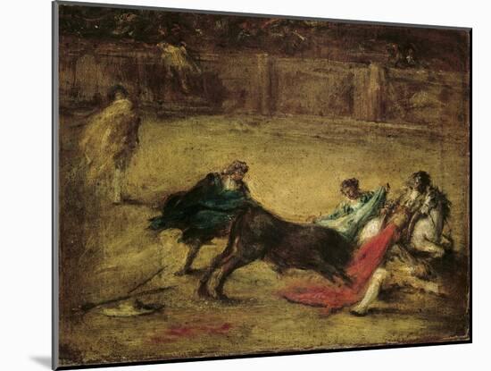 Tauromaquia-Francisco de Goya-Mounted Art Print