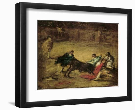 Tauromaquia-Francisco de Goya-Framed Art Print