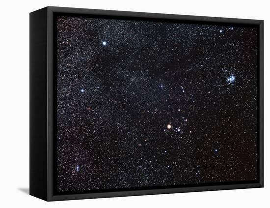 Taurus Constellation-Luke Dodd-Framed Premier Image Canvas