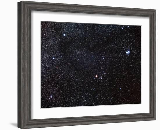 Taurus Constellation-Luke Dodd-Framed Photographic Print