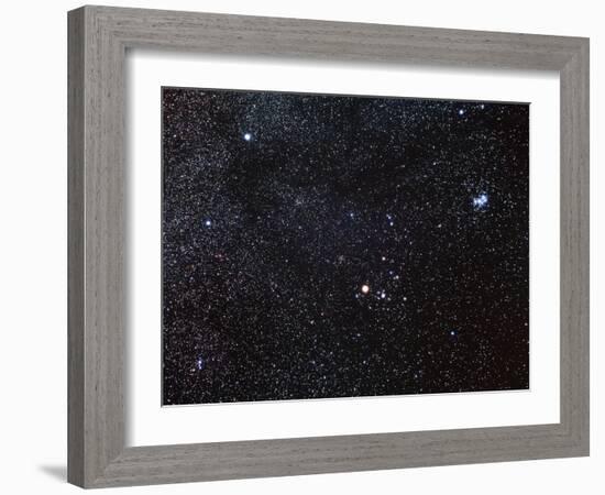 Taurus Constellation-Luke Dodd-Framed Photographic Print