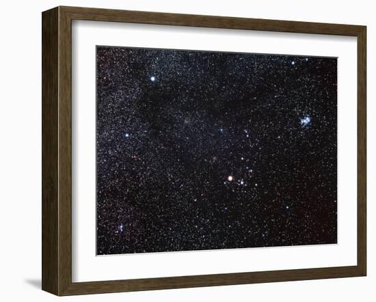 Taurus Constellation-Luke Dodd-Framed Photographic Print