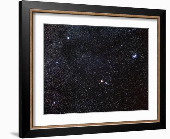 Taurus Constellation-Luke Dodd-Framed Photographic Print