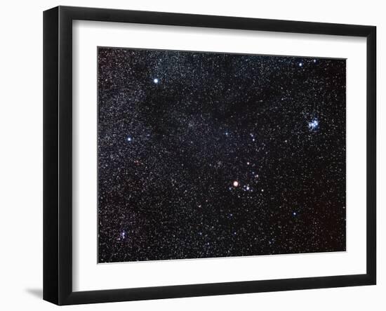 Taurus Constellation-Luke Dodd-Framed Photographic Print