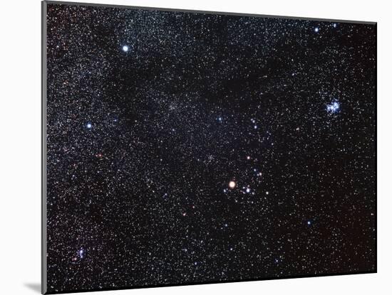 Taurus Constellation-Luke Dodd-Mounted Photographic Print