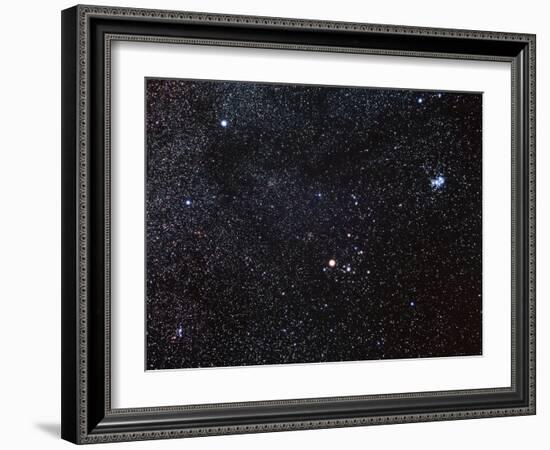 Taurus Constellation-Luke Dodd-Framed Photographic Print